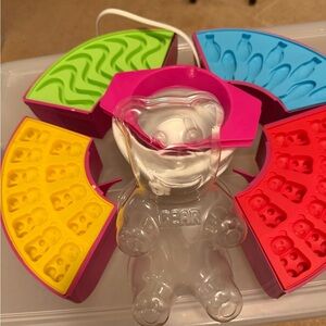 Kids Gummy Bear Candy Maker Set